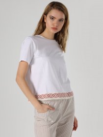 Футболка Colin’s модель CL1062571WHT Фото