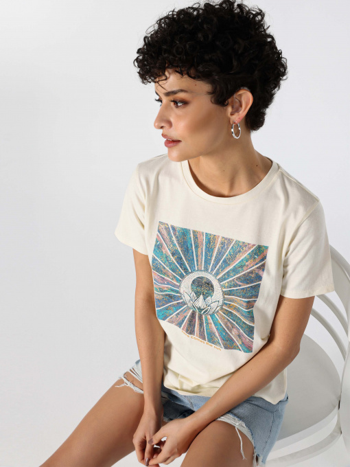 Футболка Colin’s модель CL1062582ECR Фото