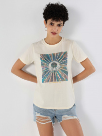 Футболка Colin’s модель CL1062582ECR Фото