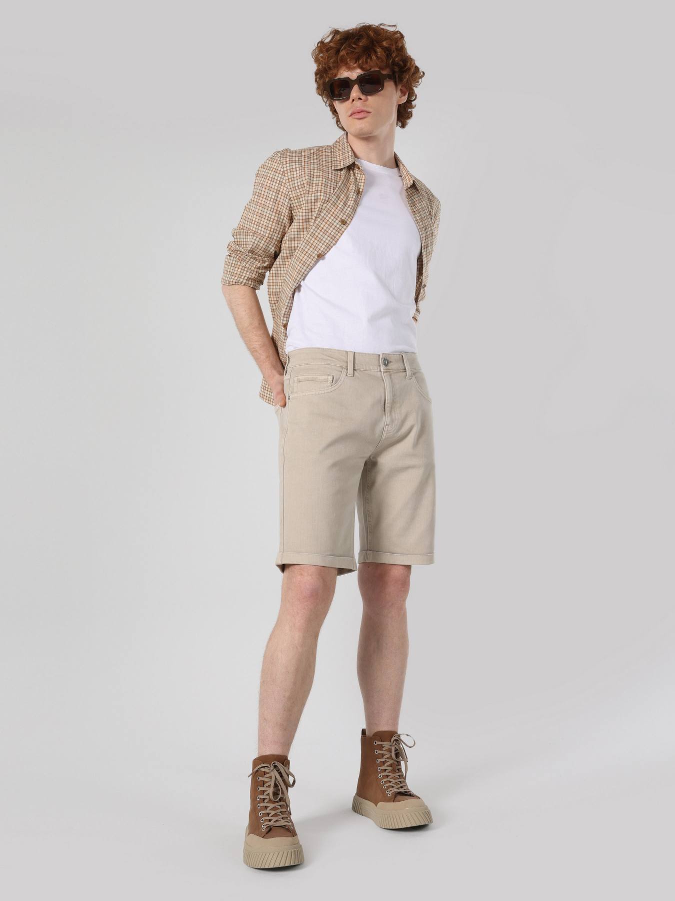 Шорти Colin’s модель CL1062644BEI Фото