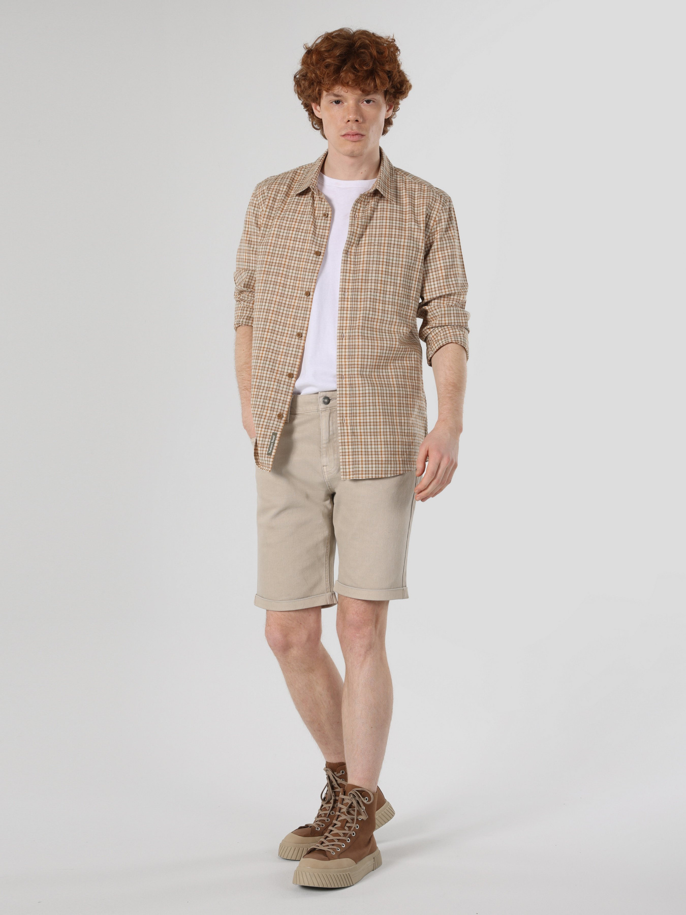 Повсякденні шорти Colin’s модель CL1062644BEI Фото