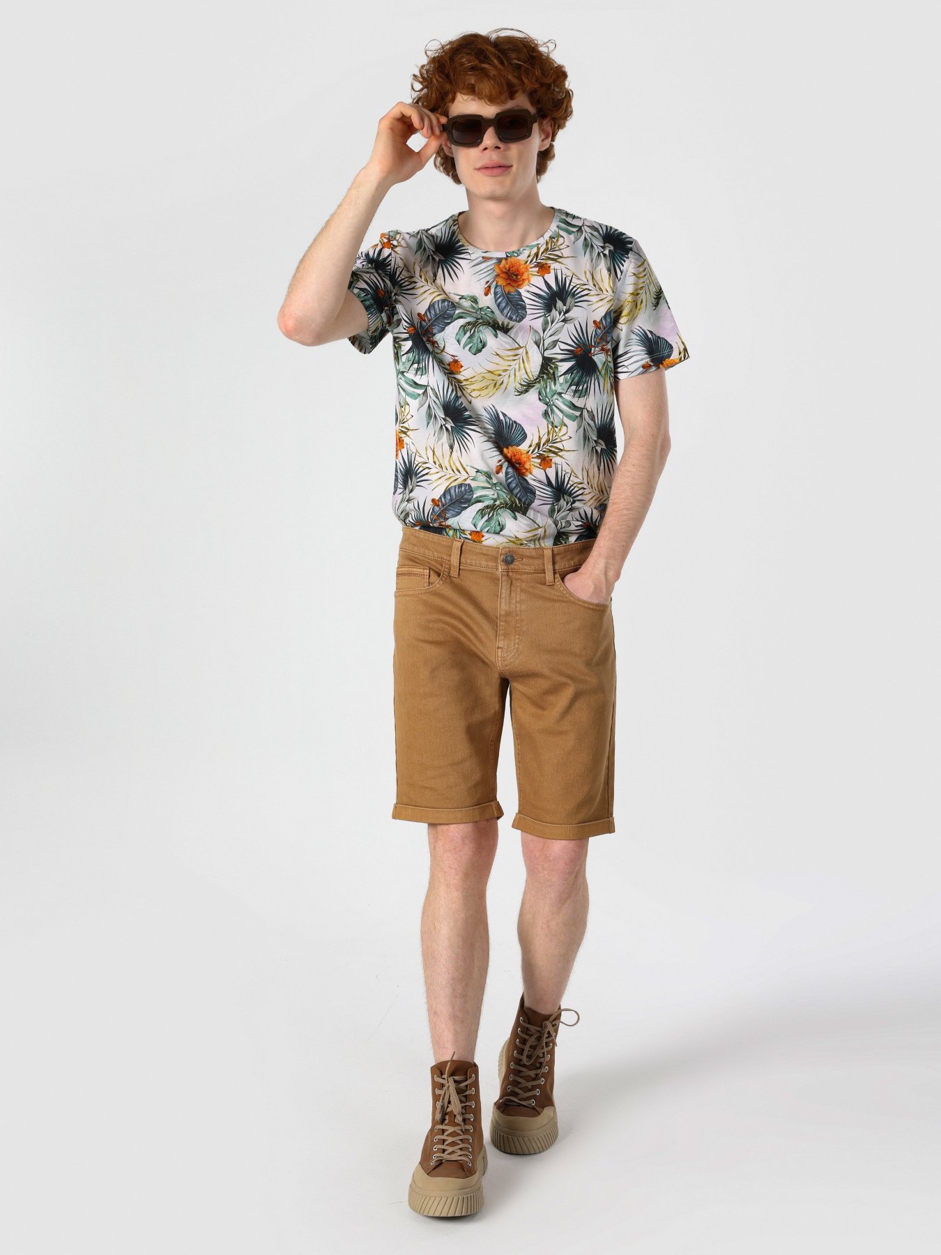 Шорти Colin’s модель CL1062644CRM Фото