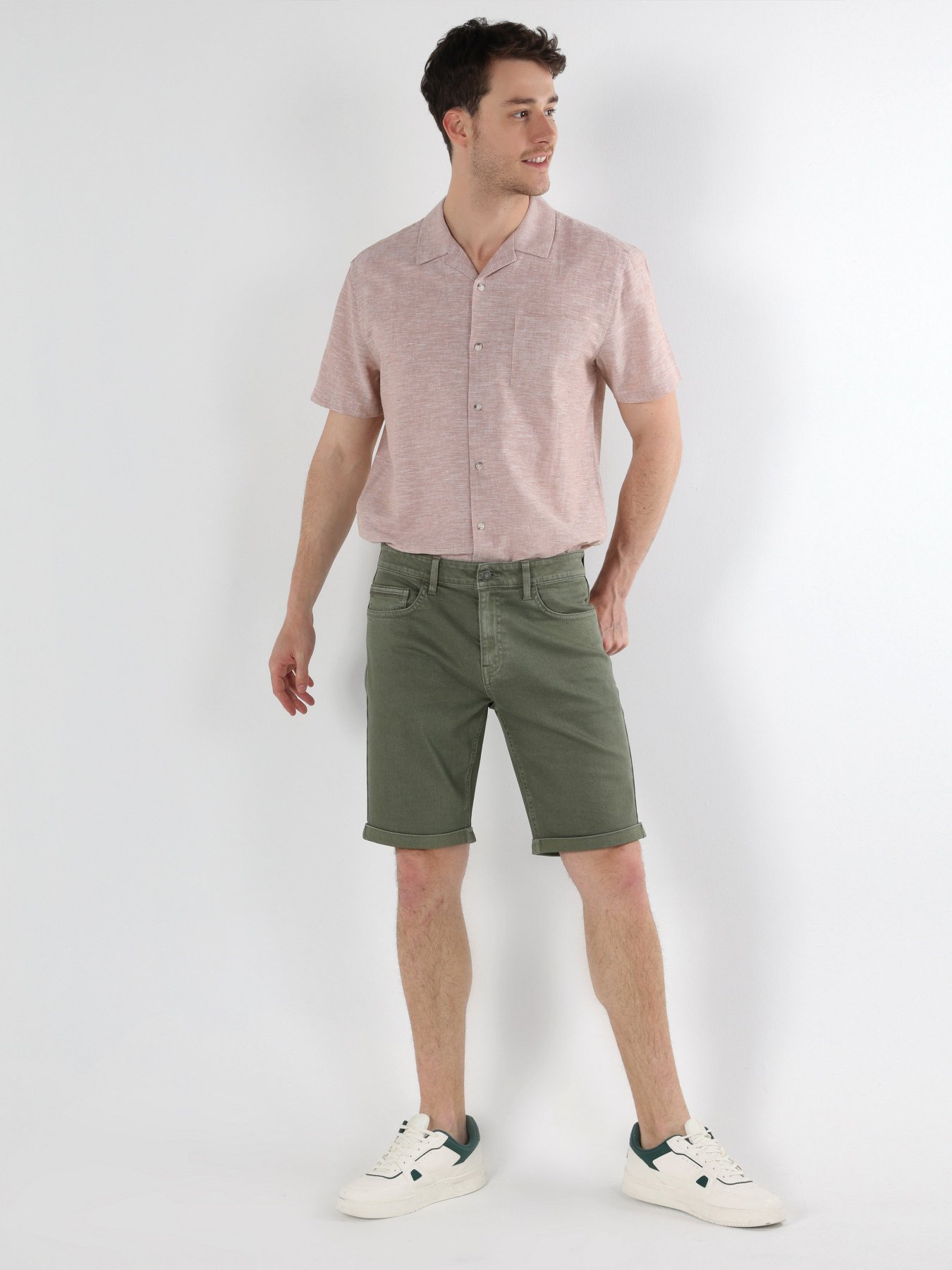 Шорты Colin’s модель CL1062644FGR Фото