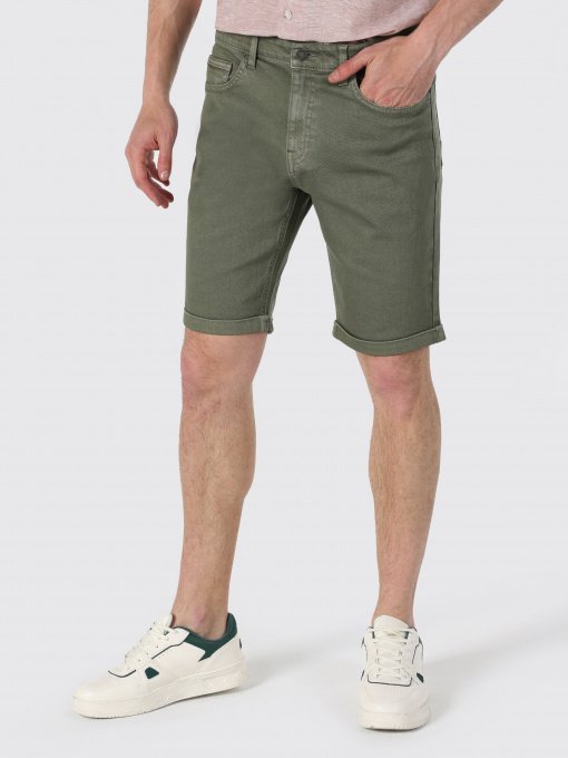 Повседневные шорты Colin’s модель CL1062644FGR Фото