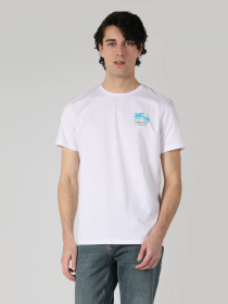 Футболка Colin’s модель CL1062662WHT Фото