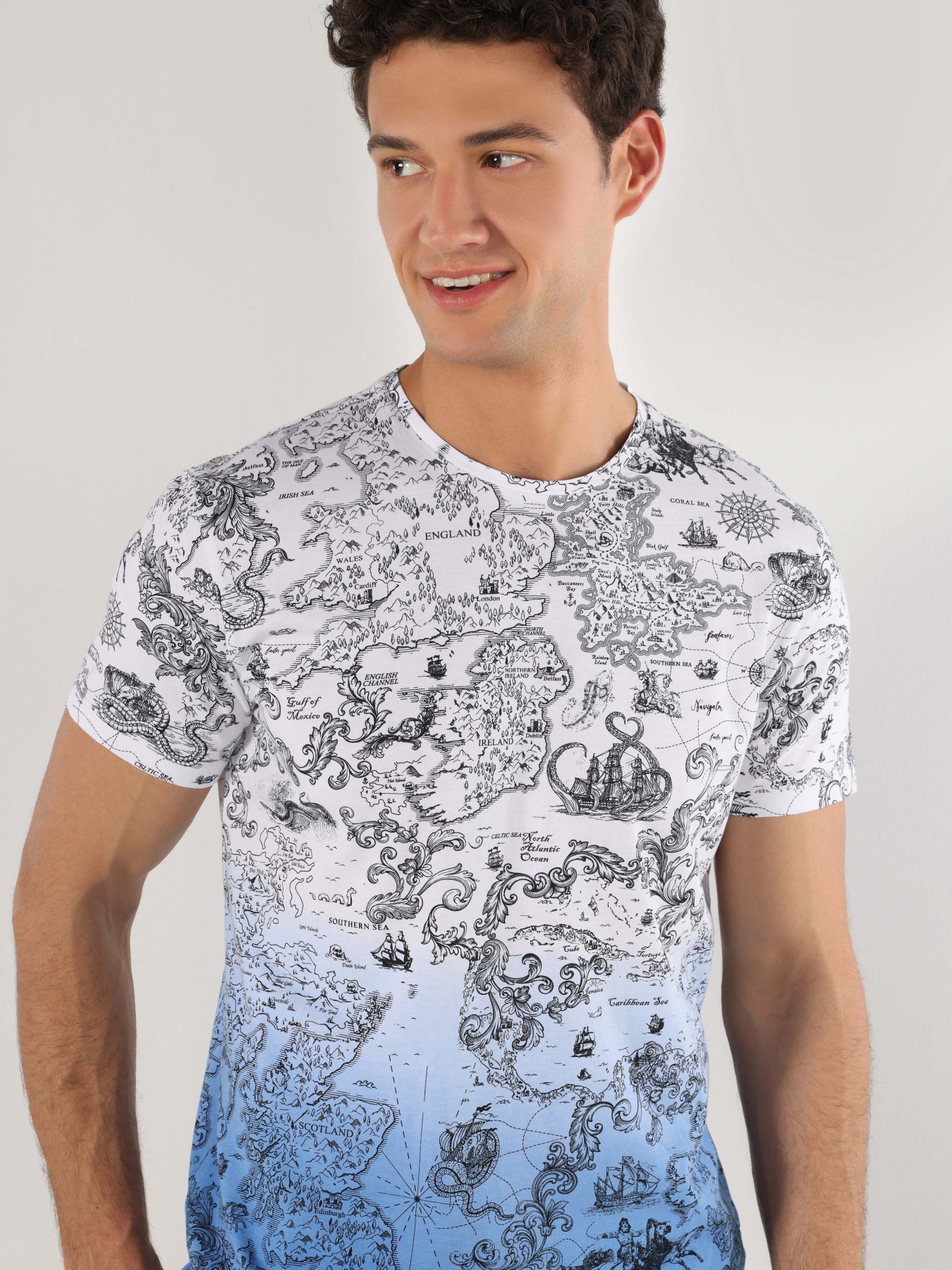 Футболка Colin’s модель CL1062683OFW Фото