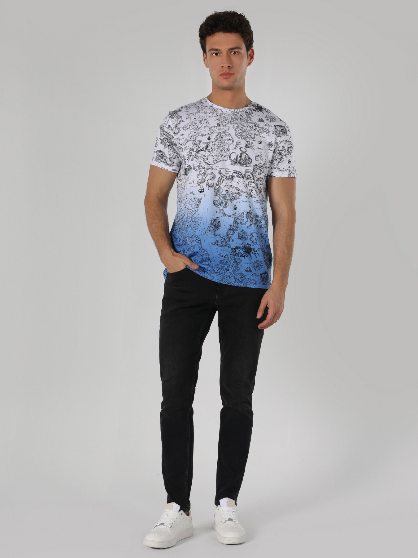 Футболка Colin’s модель CL1062683OFW Футболка Colin’s модель CL1062683OFW Фото