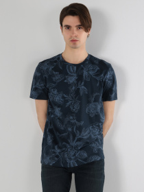 Футболка Colin’s модель CL1062709NAV Фото