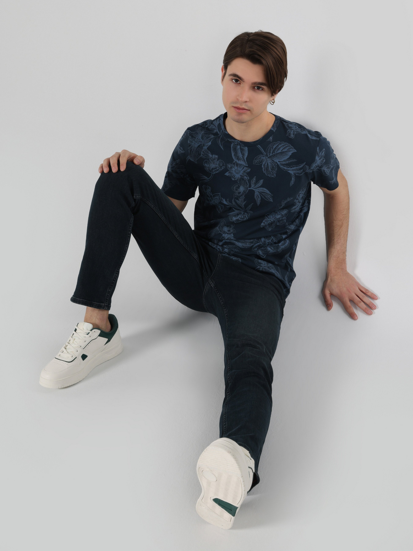 Футболка Colin’s модель CL1062709NAV Фото