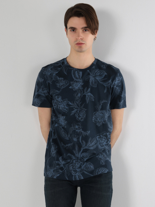 Футболка Colin’s модель CL1062709NAV Фото