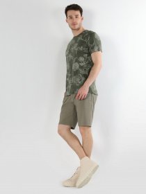 Футболка Colin’s модель CL1062710KHA Фото