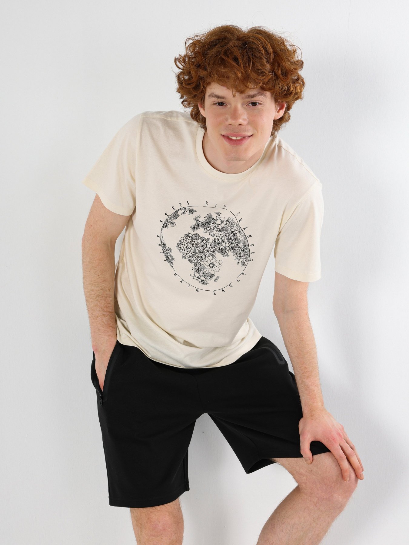 Футболка Colin’s модель CL1062714ECR Фото