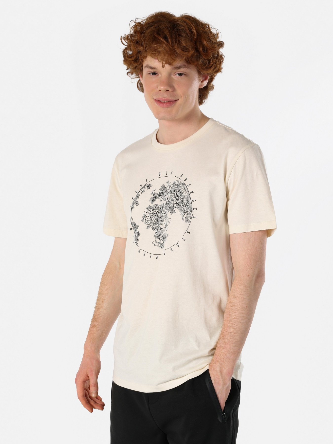 Футболка Colin’s модель CL1062714ECR Фото