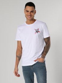 Футболка Colin’s модель CL1062720WHT Фото