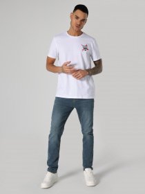 Футболка Colin’s модель CL1062720WHT Футболка Colin’s модель CL1062720WHT Фото