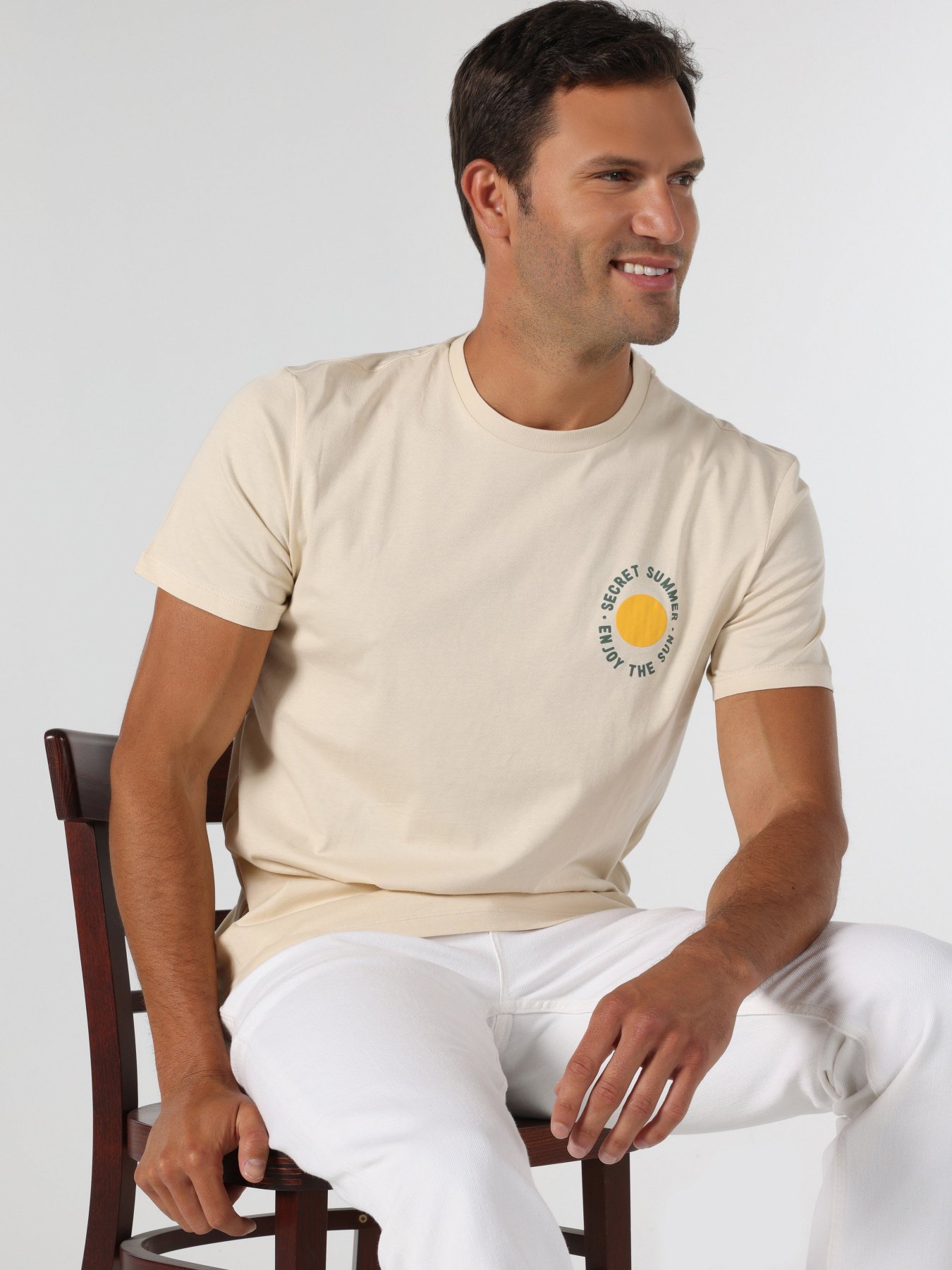 Футболка Colin’s модель CL1062735ECR Фото