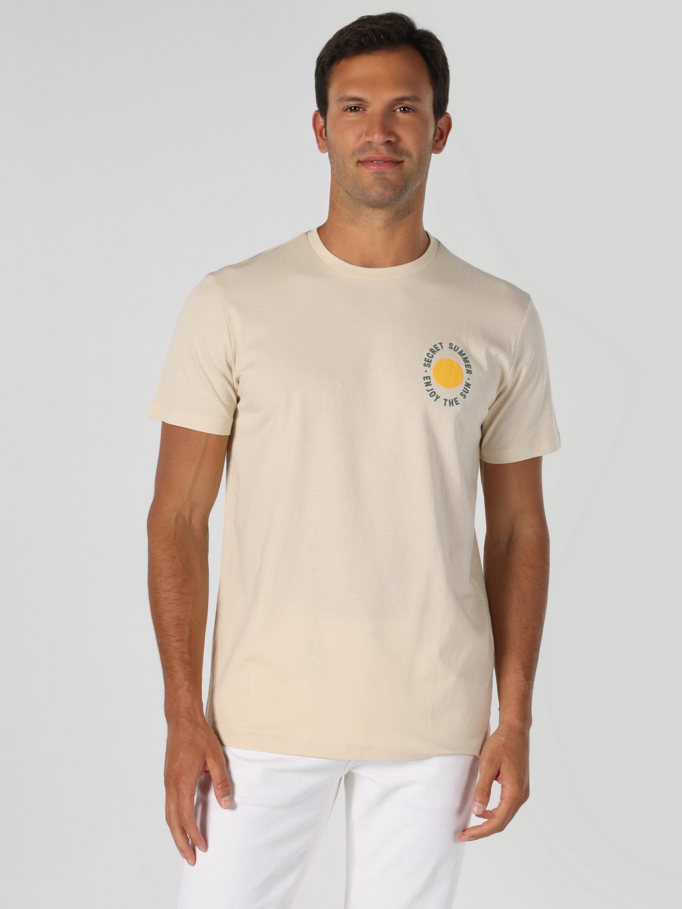 Футболка Colin’s модель CL1062735ECR Фото