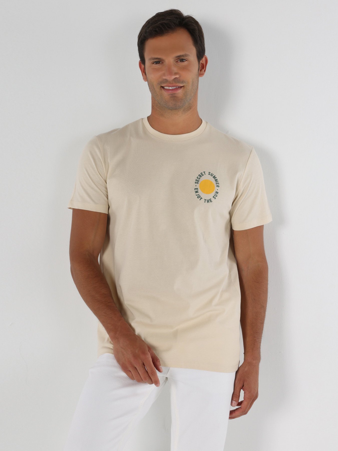 Футболка Colin’s модель CL1062735ECR Фото