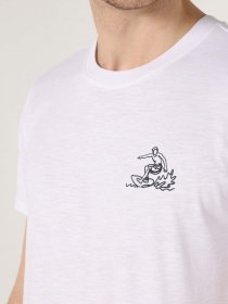 Футболка Colin’s модель CL1062740WHT Фото