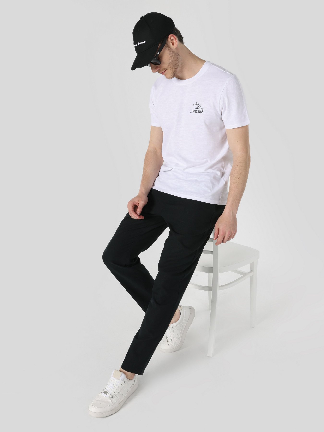 Футболка Colin’s модель CL1062740WHT Фото