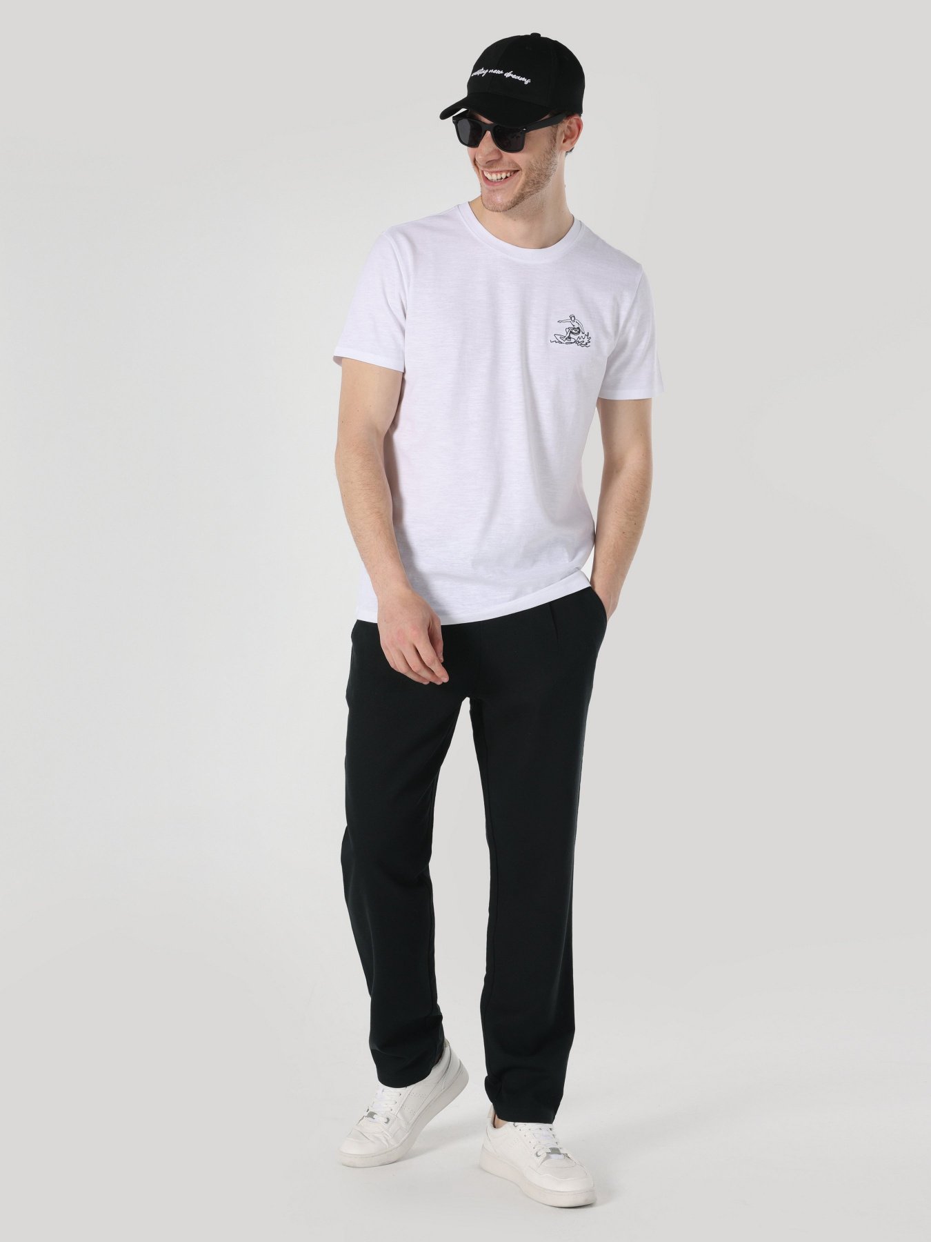 Футболка Colin’s модель CL1062740WHT Фото