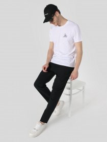 Футболка Colin’s модель CL1062740WHT Фото