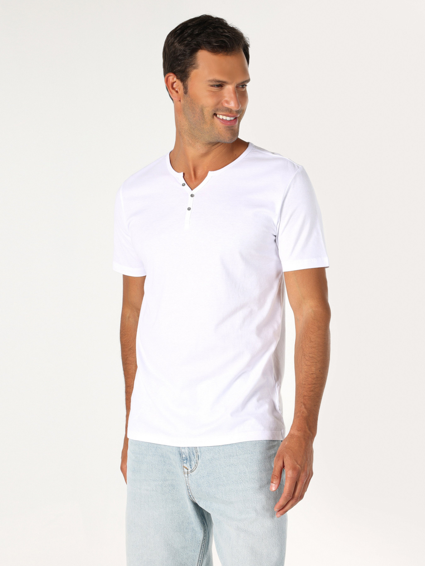 Футболка Colin’s модель CL1062745WHT Фото