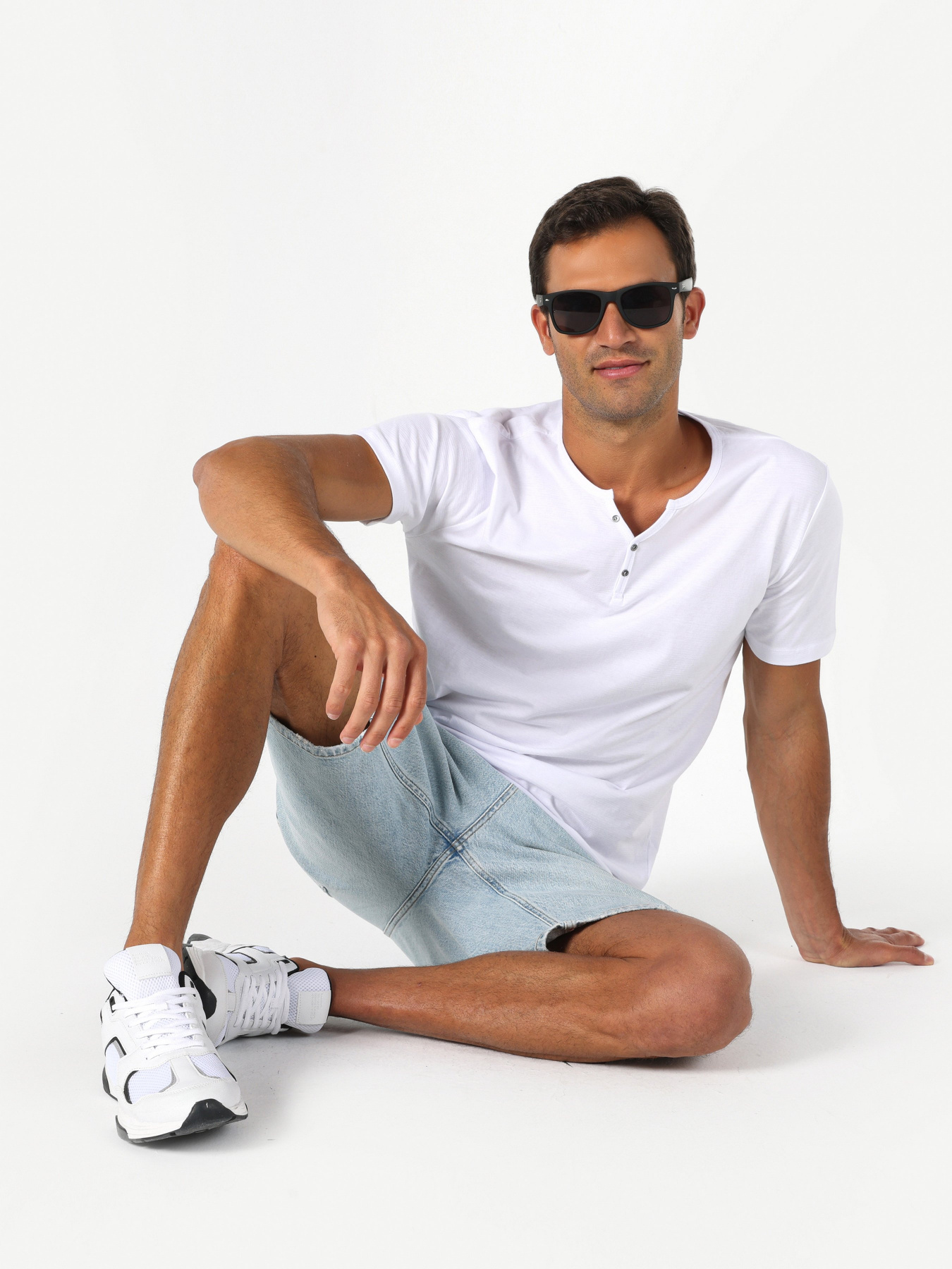 Футболка Colin’s модель CL1062745WHT Фото