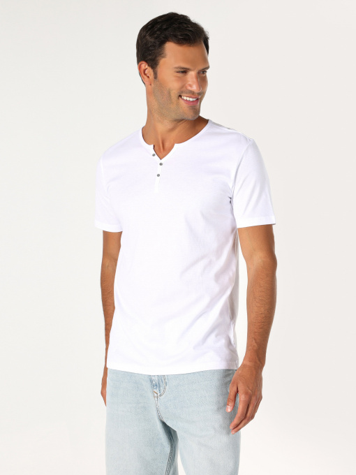 Футболка Colin’s модель CL1062745WHT Фото