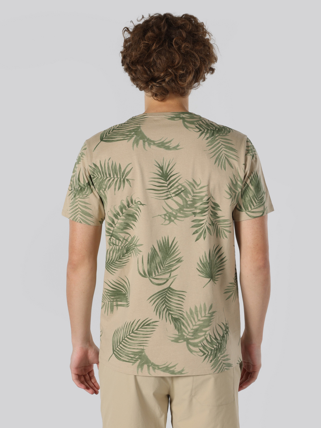 Футболка Colin’s модель CL1062761BEI Фото