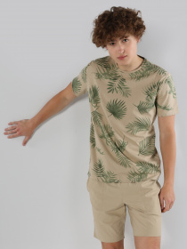 Футболка Colin’s модель CL1062761BEI Фото