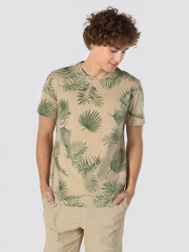 Футболка Colin’s модель CL1062761BEI Фото