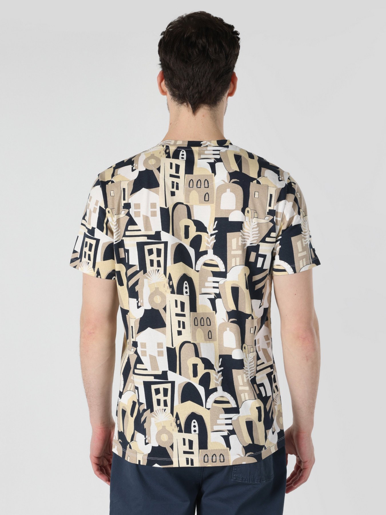 Футболка Colin’s модель CL1062763BEI Фото