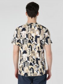 Футболка Colin’s модель CL1062763BEI Фото