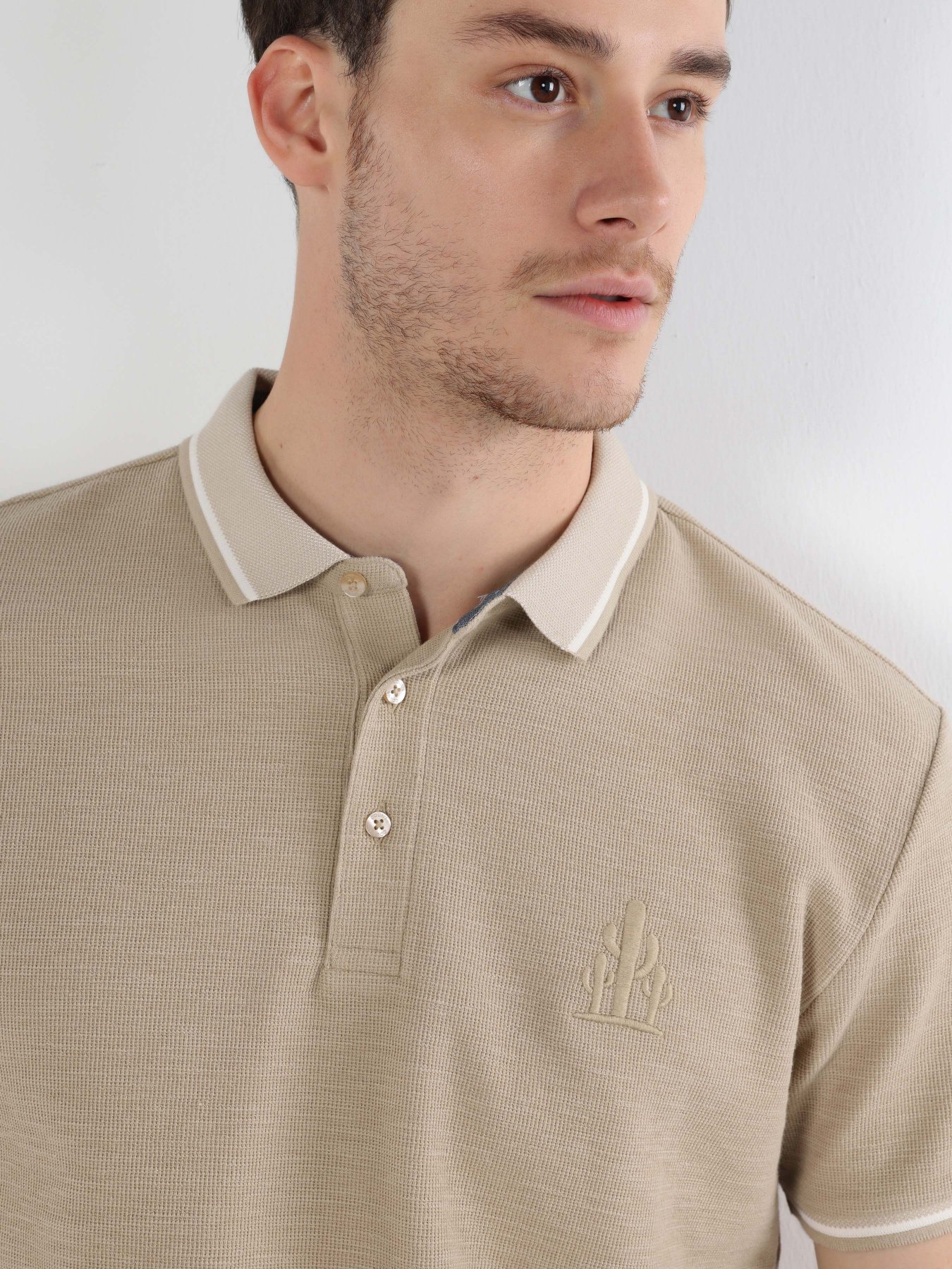 Поло Colin’s модель CL1062776BEI Фото