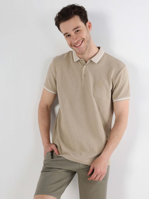 Поло Colin’s модель CL1062776BEI Фото