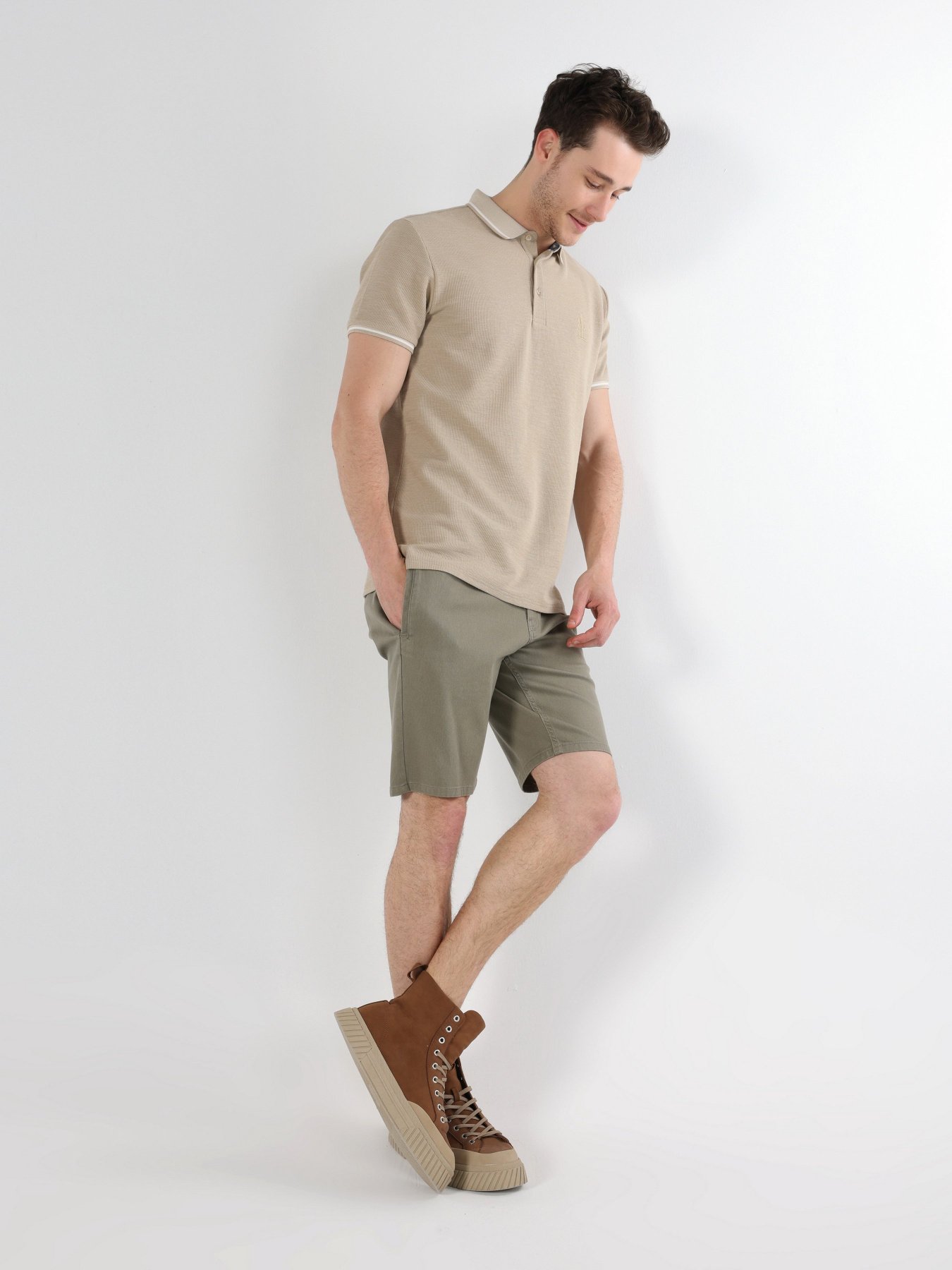 Поло Colin’s модель CL1062776BEI Фото