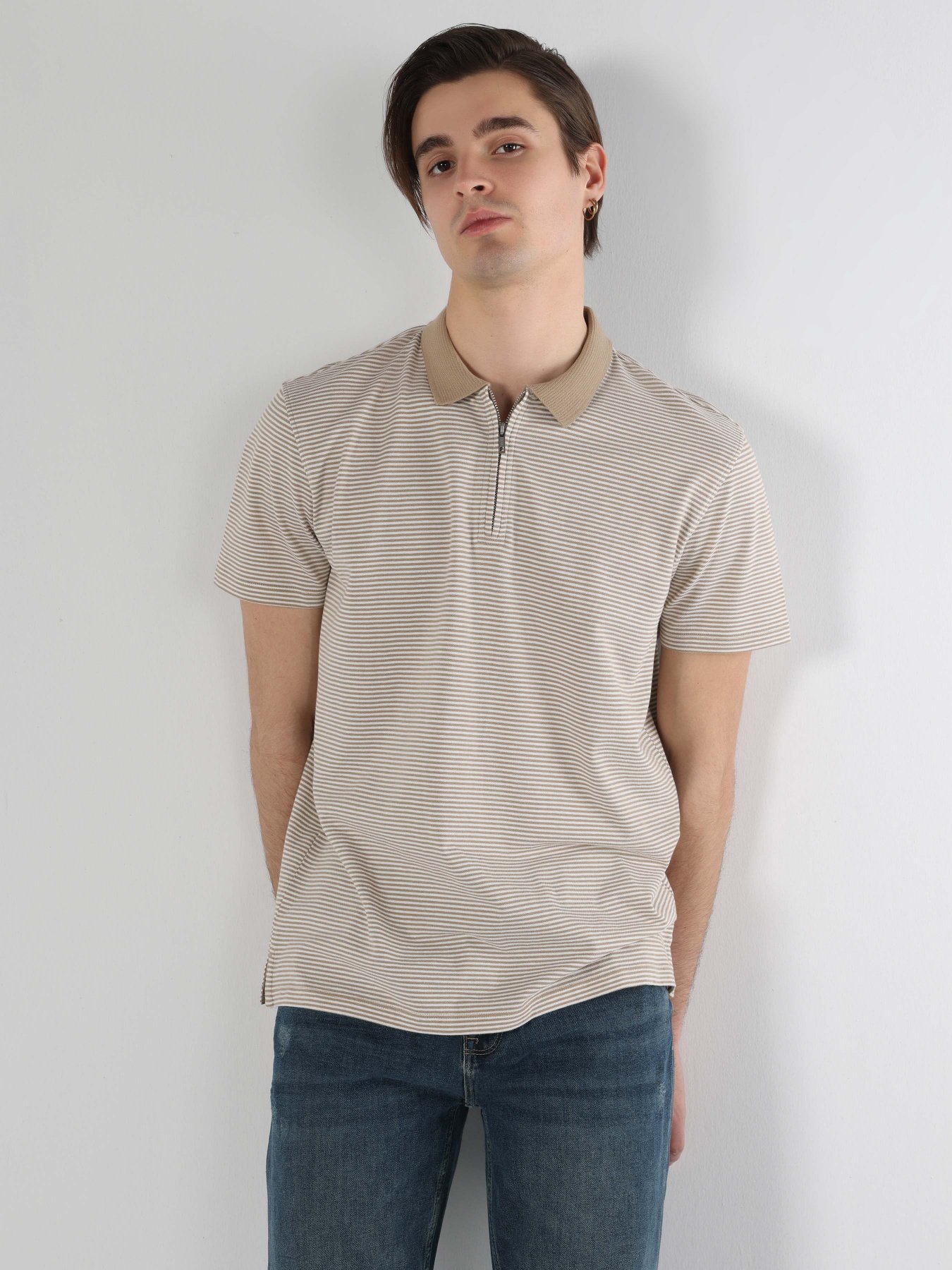 Поло Colin’s модель CL1062785BEI Фото