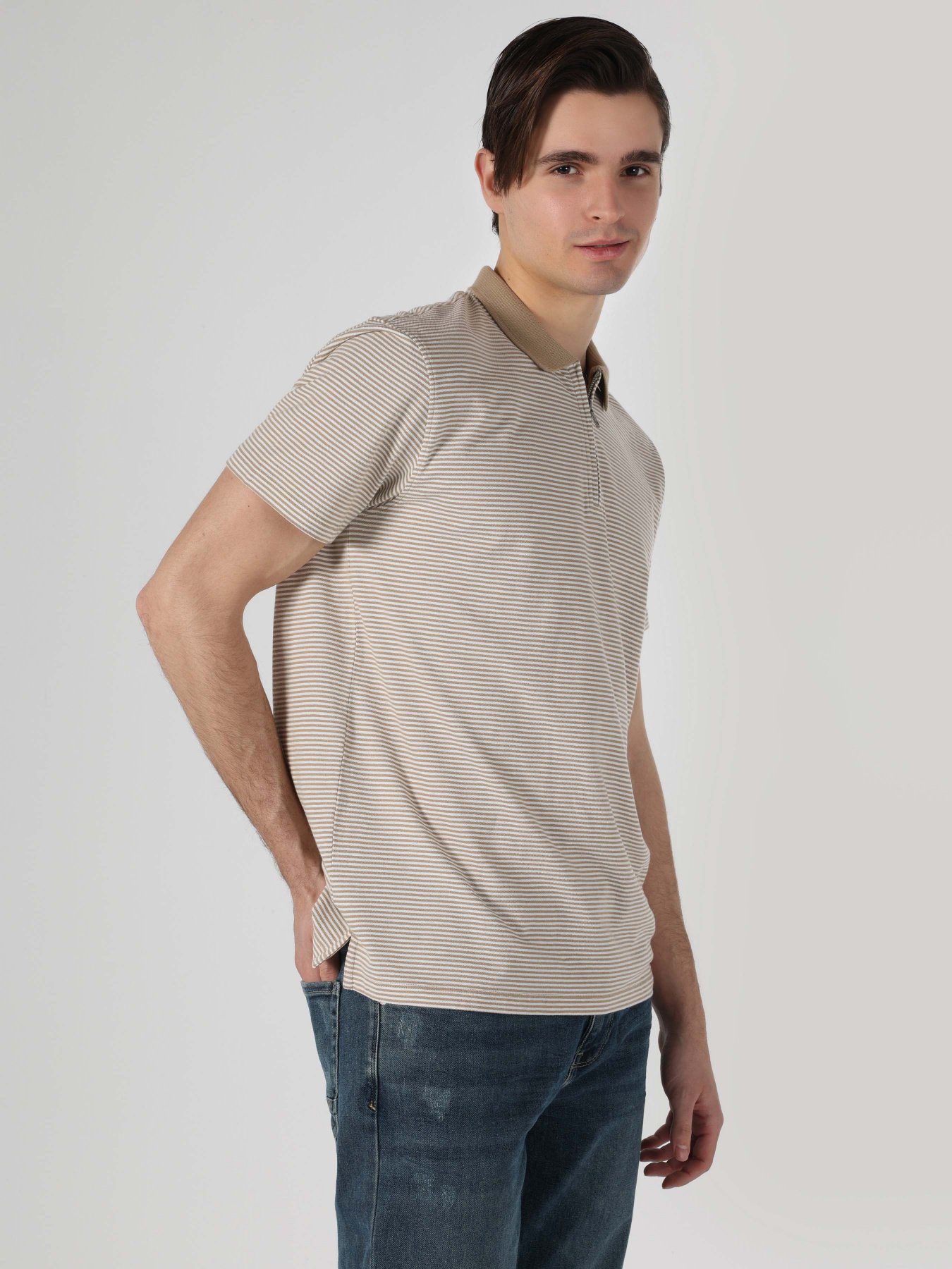 Поло Colin’s модель CL1062785BEI Фото