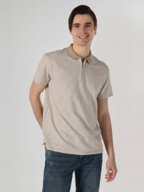 Поло Colin’s модель CL1062785BEI Фото