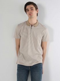 Поло Colin’s модель CL1062785BEI Фото