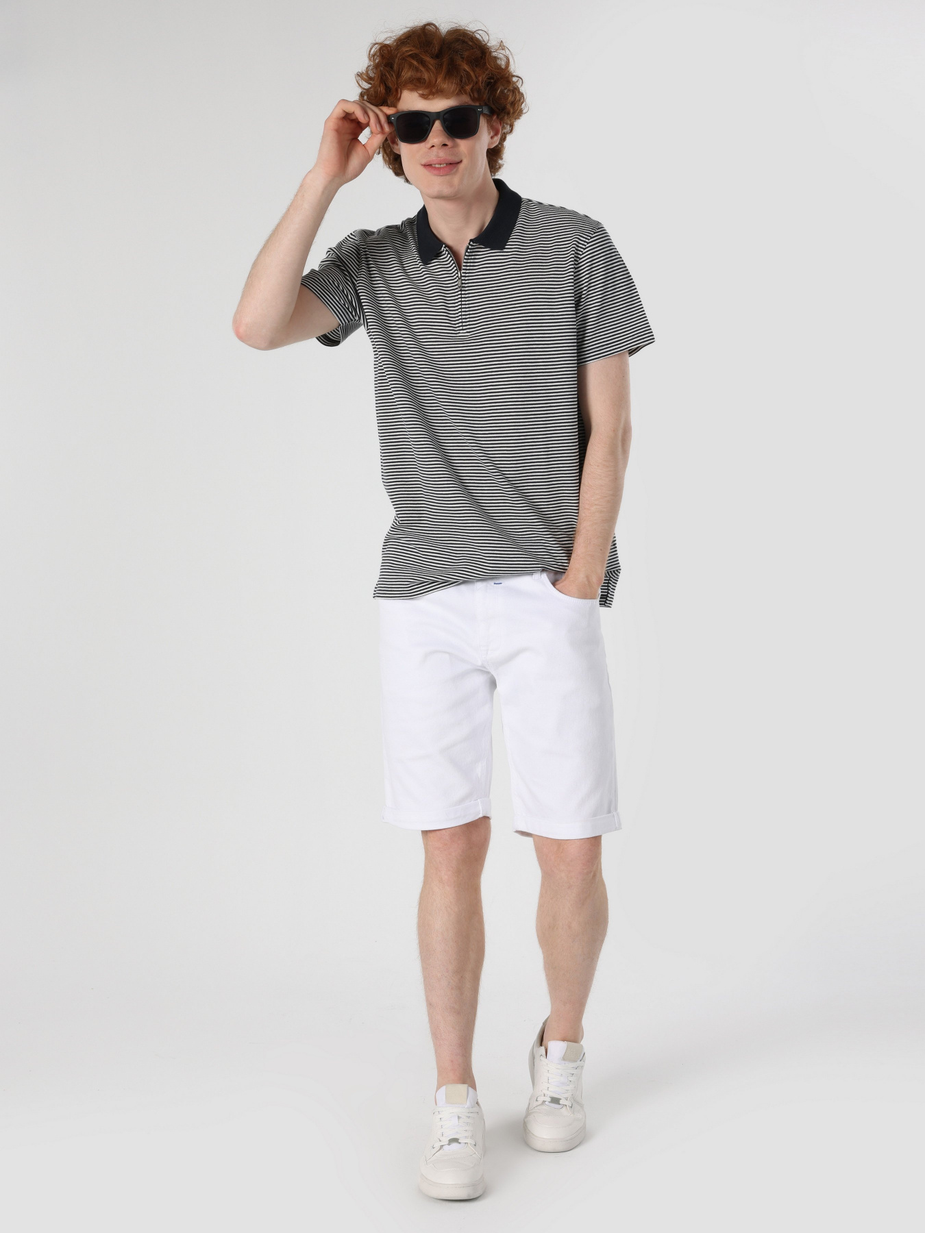 Поло Colin’s модель CL1062785NAV Фото