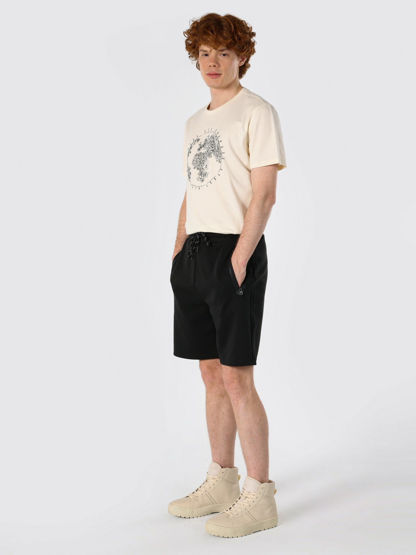 Шорти Colin’s модель CL1062787BLK Фото