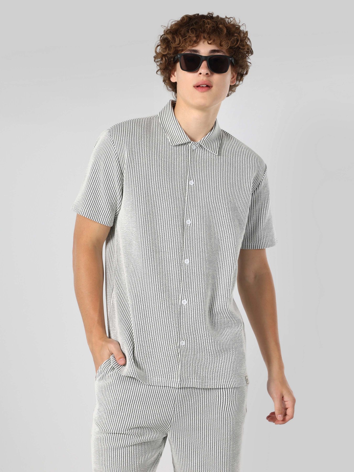 Поло Colin’s модель CL1062789GRA Фото