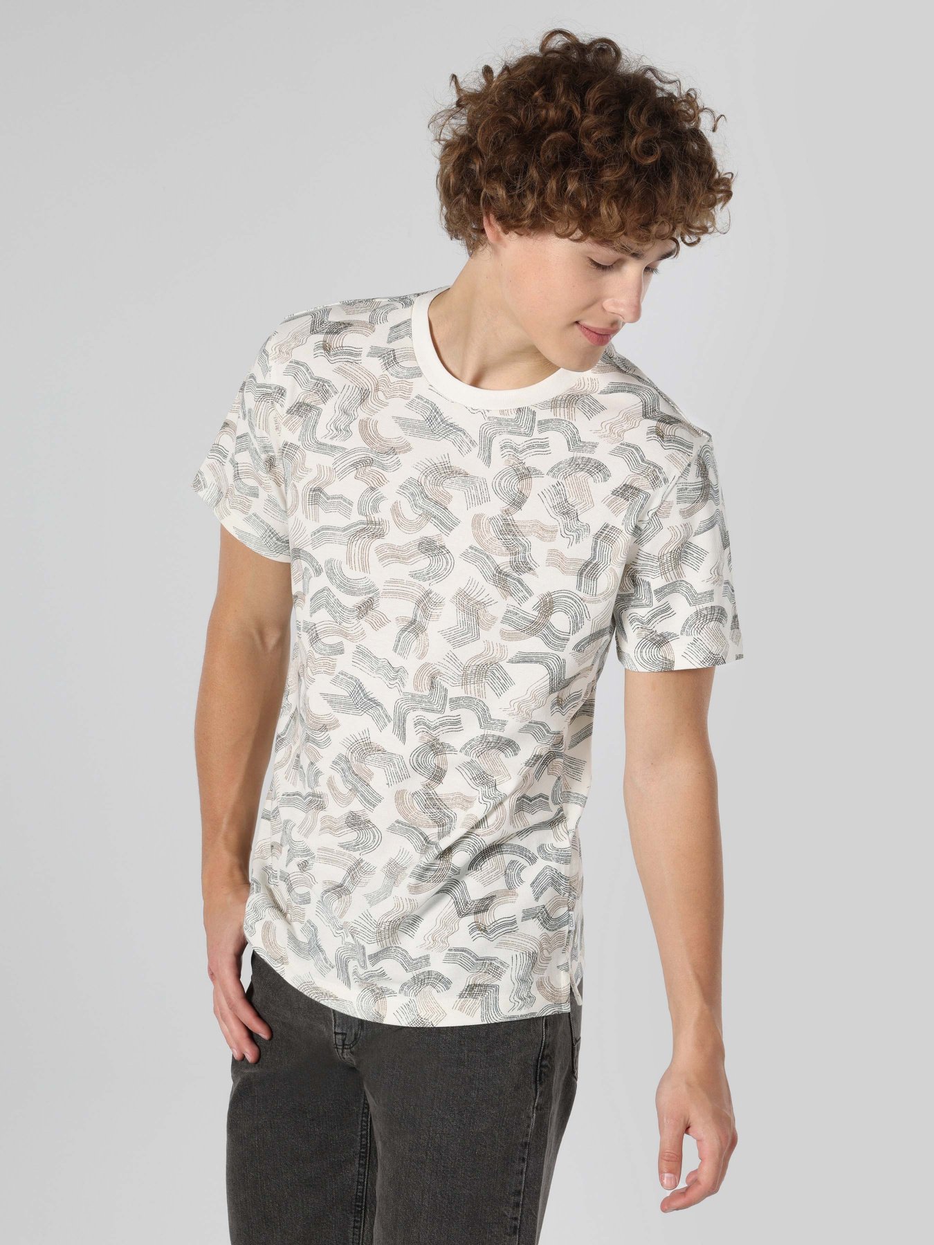 Футболка Colin’s модель CL1062793OFW Фото