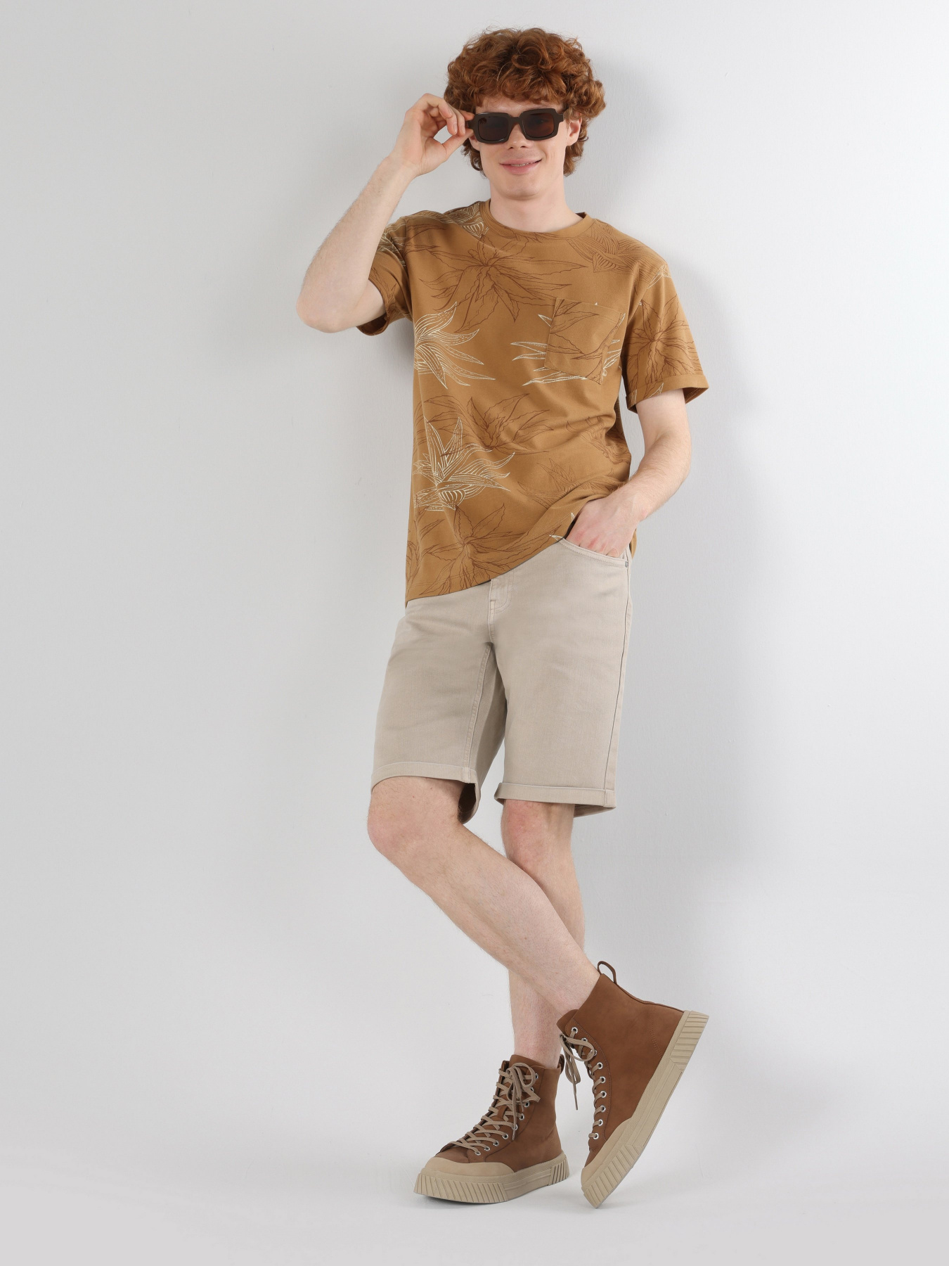 Футболка Colin’s модель CL1062805CRM Фото