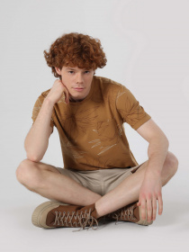 Футболка Colin’s модель CL1062805CRM Фото