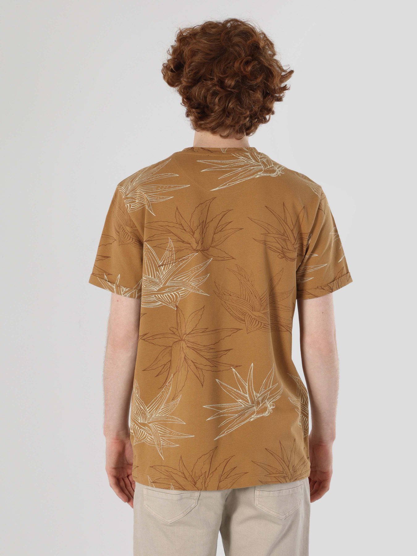 Футболка Colin’s модель CL1062805CRM Фото