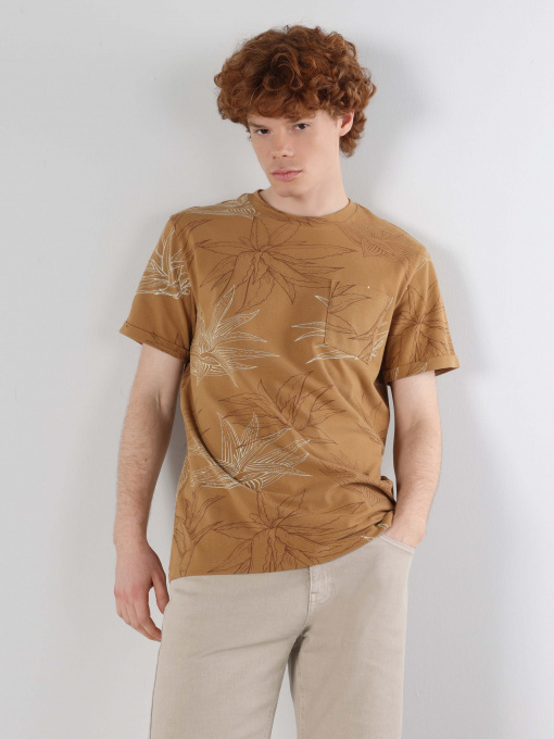 Футболка Colin’s модель CL1062805CRM Фото