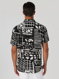 Рубашка Colin’s модель CL1062817BLK Фото